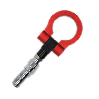 Racing Screw Aluminum CNC Front Tow Hook Trailer For Mitsubishi VW BMW TOYOTA HONDA FORD Subaru BENZ  Chevrolet Nissan  Fiat BYD