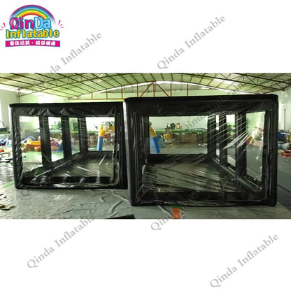 Car Inflatable Popullar Garage Car Tent 5M Inflatable Car Wash Tent With Air Pump