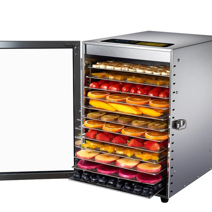 12 Layers Fruit Dryer Electric Meat Grinder Drying for Vegetables Food Dehydrator Drying for Vegetables and Fruit Drying Machine
