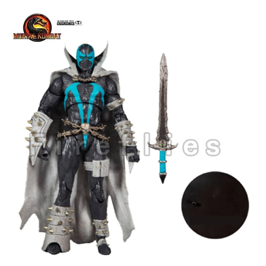 7inches McFARLANE Action Figure Mortal Kombat XI Wave 1 Spawn(Lord Covenant) Anime Model For Gift Free Shipping