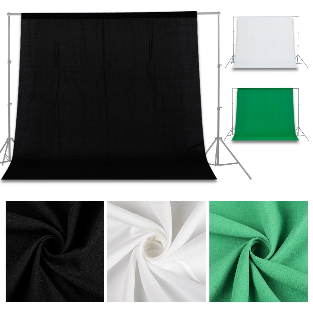 Photography Lighting Kit Umbrella Photo Background Photobooth Backdrops Softbox Light Stand Portable Soft BoxFor Photo Studio