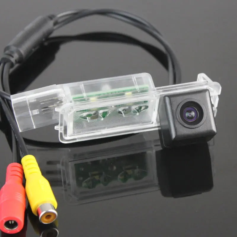 For Porsche 718 Boxster Cayman 987 981 982 Cayenne 958 92A Carrera Turbo GT2 1998~2011 Parking Rear View Camera HD Night Vision