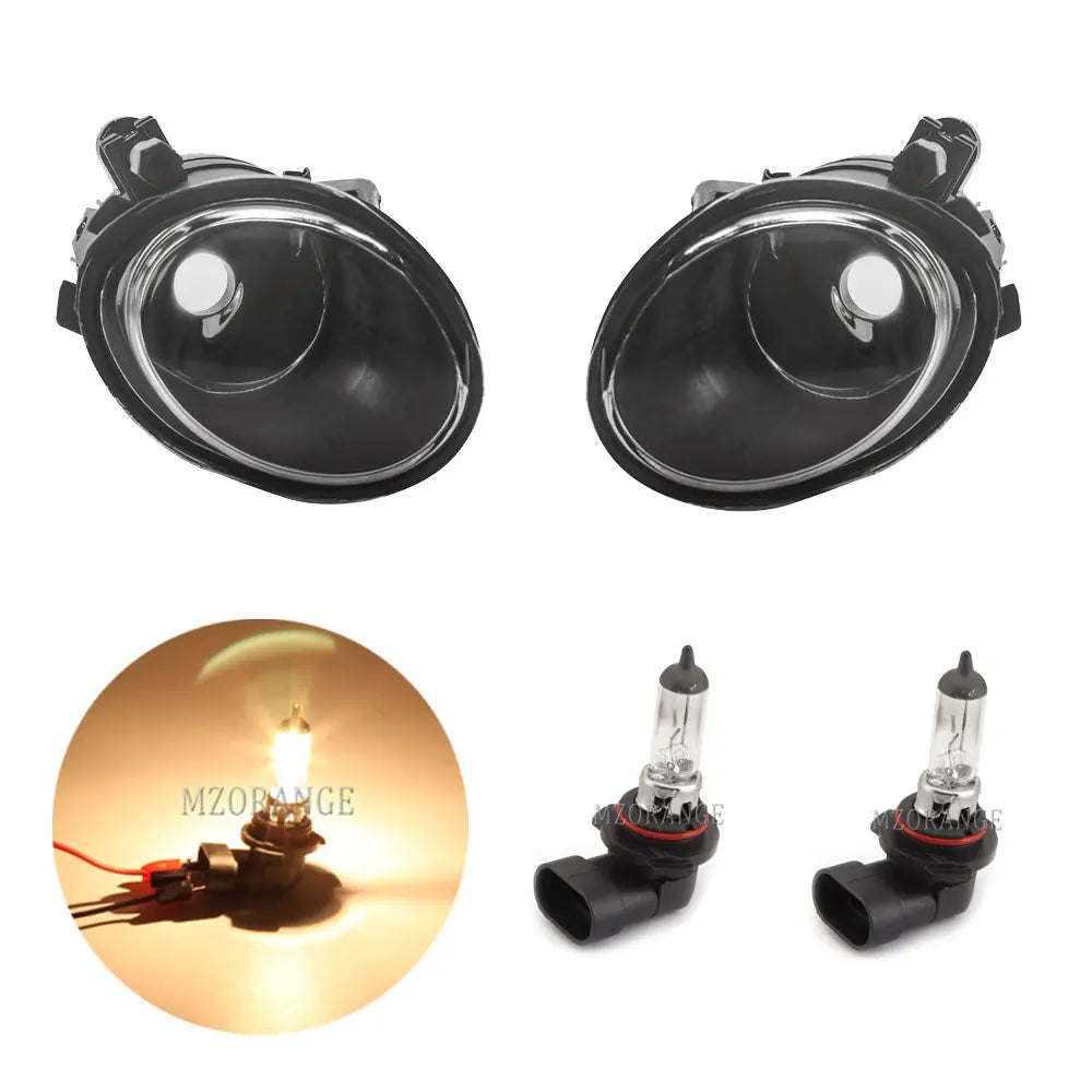Fog Lights LED Fog Light for BMW E46 M3 2002 2003 2004 2005 2006 Front Bumper Fog Lamp for BMW E39 M5 2001 2002 2003 car parts