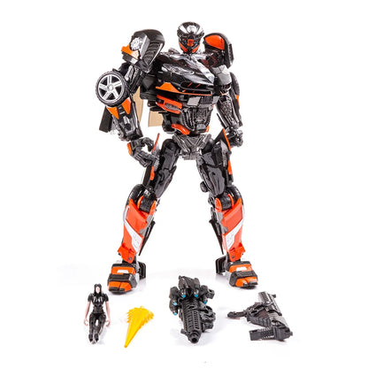 Transformation La Hire Rodimus HotRod Soul TH01 TH-01 KO DX9 DX-9 K3  MPM Level Action Figure Robot Model Deformed Toys Gifts