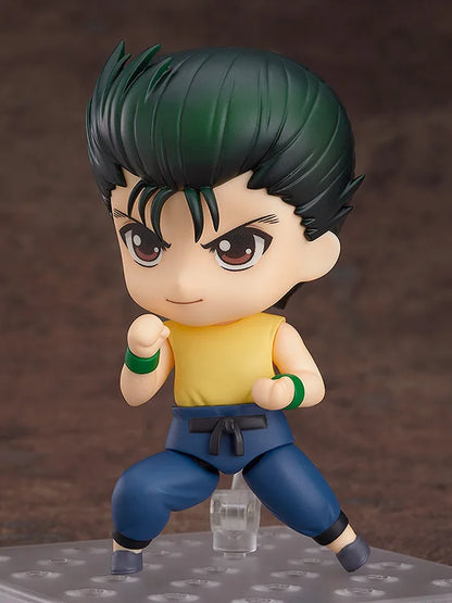 10cm YuYu Hakusho Yuusuke Urameshi 1221# 1221 Action figure toys collection doll Christmas gift with box