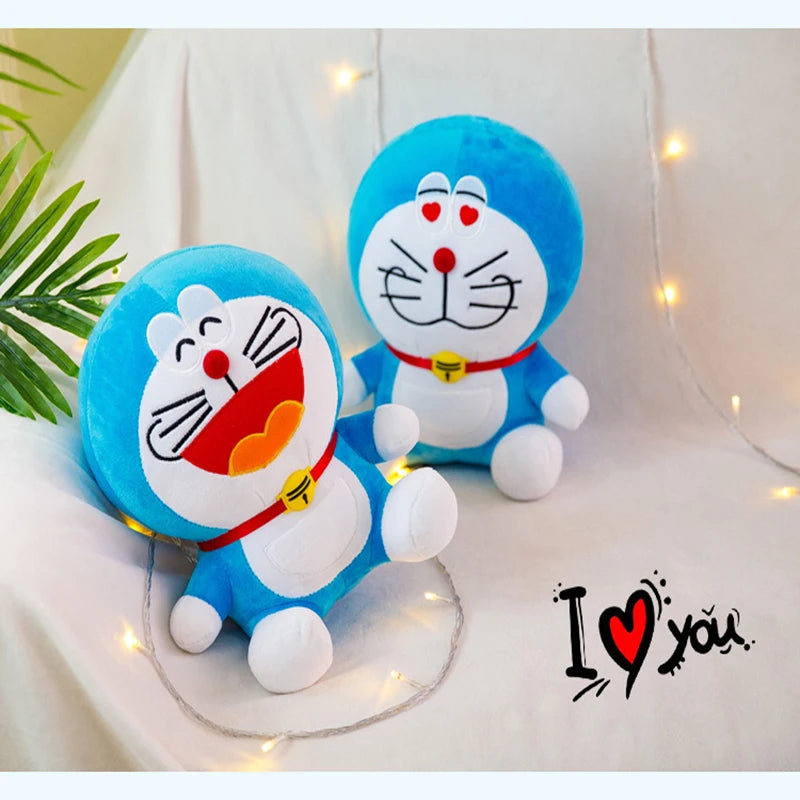 Anime Doraemon Kawaii Stuffed Plush Toy Soft Animal Plush Doll Anime Figures Doraemon Dolls Birthday Gifts For Girlfriend