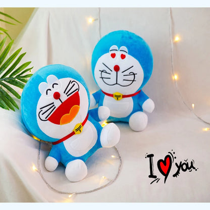 Anime Doraemon Kawaii Stuffed Plush Toy Soft Animal Plush Doll Anime Figures Doraemon Dolls Birthday Gifts For Girlfriend