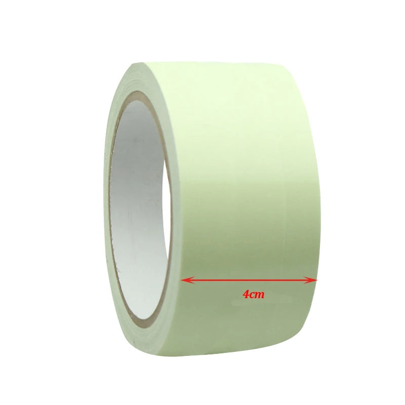 3M/5M Self-adhesive Luminous Tape Night Vision Glow Stickers DIY Home Decoration Warning Fluorescent Safety Tapes for Party