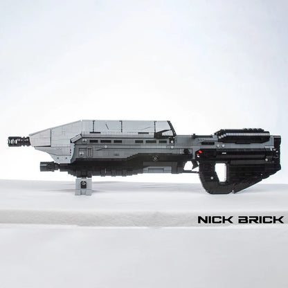 Ma5d Rifle MOC Building Block DIY Assembly Set Model Technology Bricks Interstellar Military Series DIY Toys Gifts