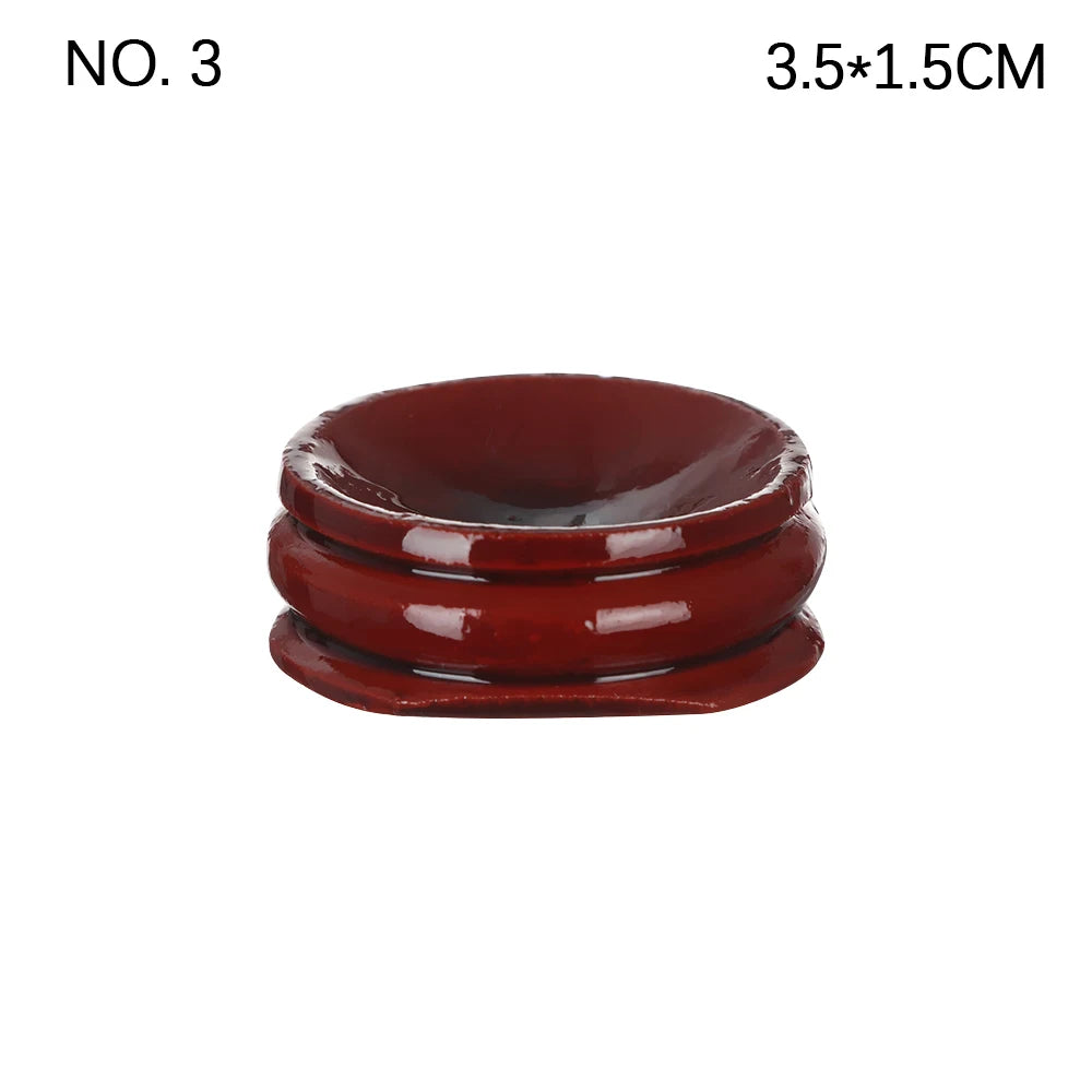 1 PC Figurine Crystal Ball Base Handicraft Desktop Ornaments Photography Props Display Stand Sphere Stone Support Wooden Holder