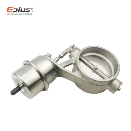 EPLUS Universal Car Exhaust Pipe System Control Valve dampers Vacuum Controller Device Remote Controller Switch 51 63 76MM Blue