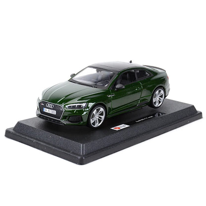 Bburago 1:24 Audi RS5 Coupe Red Sports Car Static Die Cast Vehicles Collectible Model Car Toys