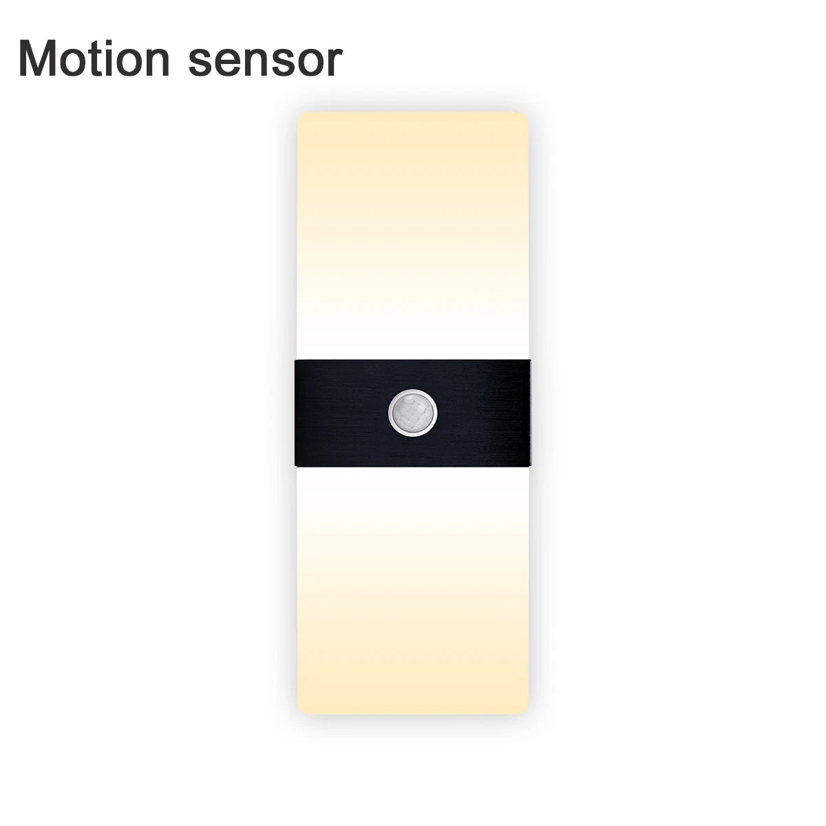 LED Wall Light PIR Motion Sensor Night Wall Lamp Bedroom Bedside Light Living Room Balcony Aisle Corridor Decoration Lighting