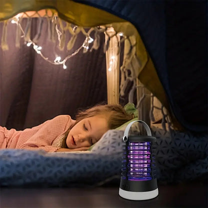 Portable Waterproof LED Mosquito Killer Lamp (1pc)