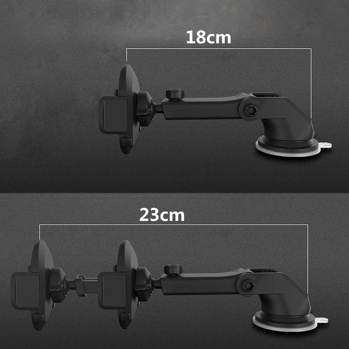 Car Mobile Phone Holder expandable Dashboard windshield Suction Type