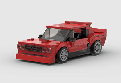Sports Car Racing Bricks set