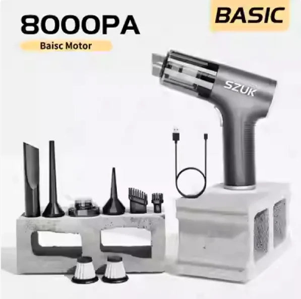 PowerClean 98000PA Car mini vacuum cleaner 98000pa