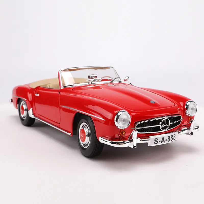 1:18 Scale Diecast Model of 1955 Mercedes 190SL
