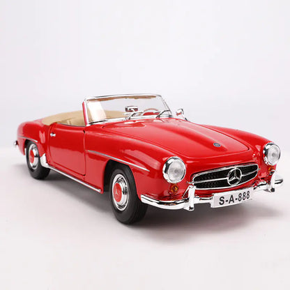 1:18 Scale Diecast Model of 1955 Mercedes 190SL