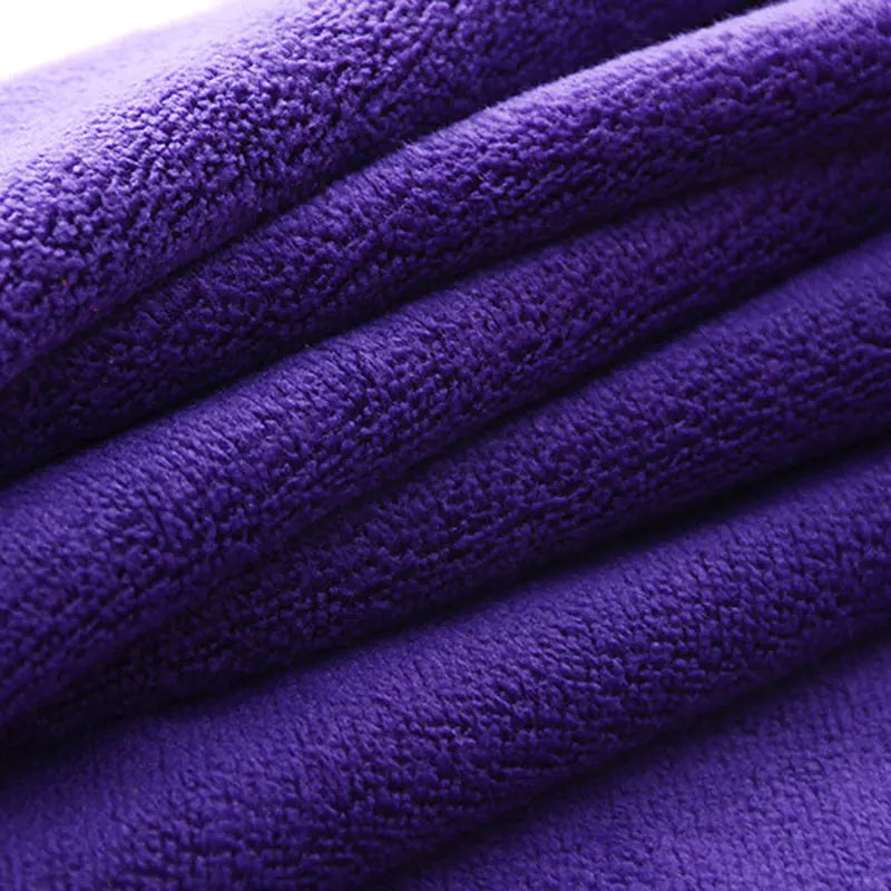 Thick Microfiber Car Cleaning Towel for Auto Wash car wash cleaning