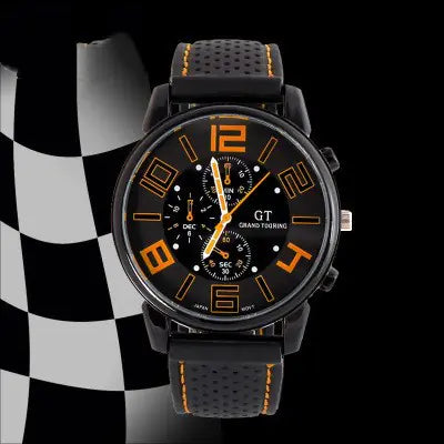 Personalized Sports Car Concept Watch