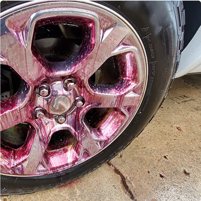 Car Iron Powder & Rust Remover Spray for Wheels Brake Discs