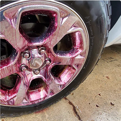 Car Iron Powder & Rust Remover Spray for Wheels Brake Discs