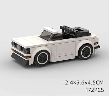 Kids Sports Car bricks building Set