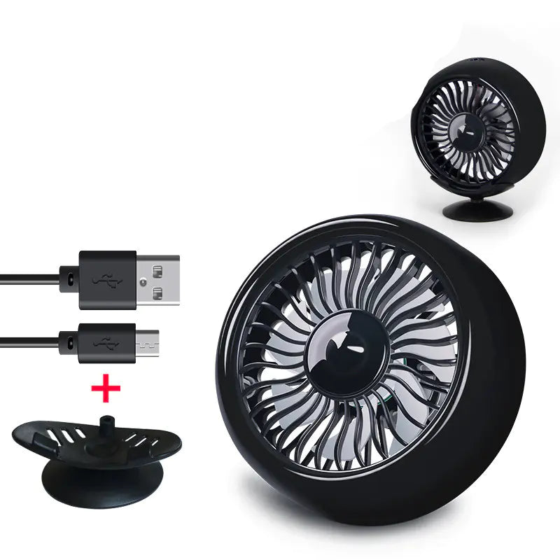 12V/24V Car Fan for Truck and Vehicle Air Cooling
