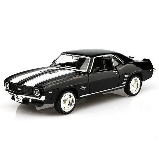 TOKAXI 1/36 Scale Chevrolet 1969 Camaro SS Diecast Cars ModelsPull Back Vehicles Toy CarsCars Gifts for Boys Girls
