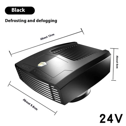 Winter Car Electric Heater 12V/24V Glass Defogger
