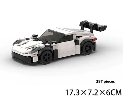 Porsche 911 bricks set