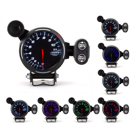 Car Tachno Gauge