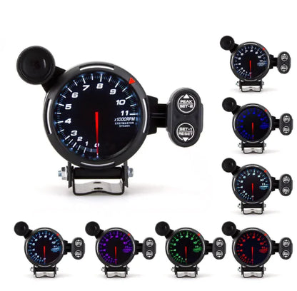 Car Tachno Gauge