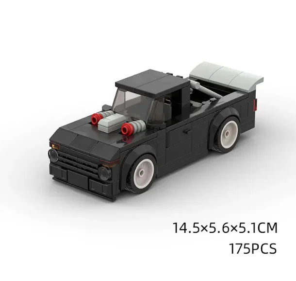 Kids Sports Car bricks building Set