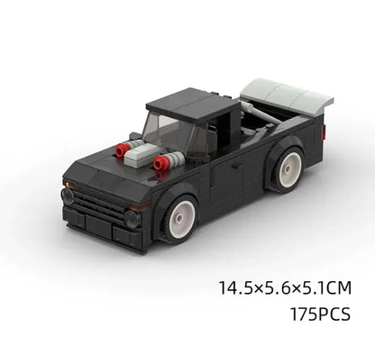 Kids Sports Car bricks building Set