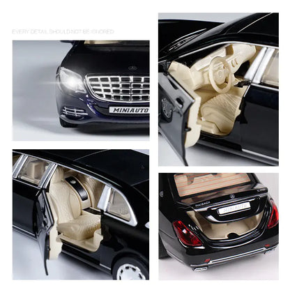 Rally Car Toy - Diecast Model of Maybach S600