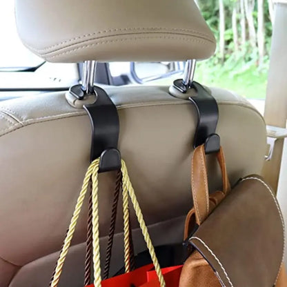 Universal Auto Seat Headrest Hook Organizer back seat organizer
