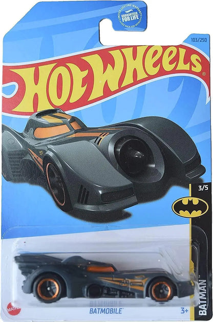Hot Wheels Batmobile Batman 3/5 [Gray] 103/250