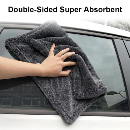 Microfiber Car Wash Towel cleaning 3 pieces