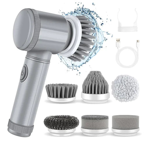 Rechargeable Electric Cordless Cleaning Brush car cleaning