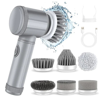 Rechargeable Electric Cordless Cleaning Brush car cleaning
