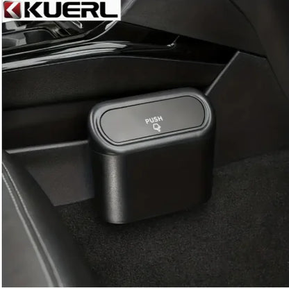 Portable Car Trash Can bin with cover