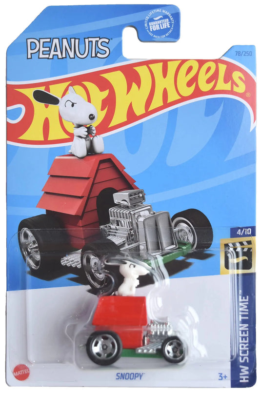 Hot Wheels Snoopy HW Screen Time 4/10