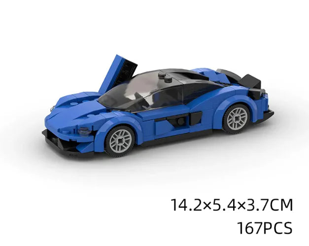 Kids Sports Car bricks building Set