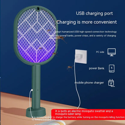 Electric Mosquito Swatter USB charge
