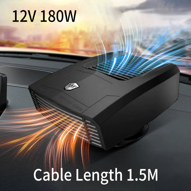 Winter Car Electric Heater 12V/24V Glass Defogger