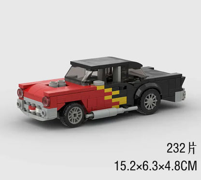 Kids Sports Car bricks building Set