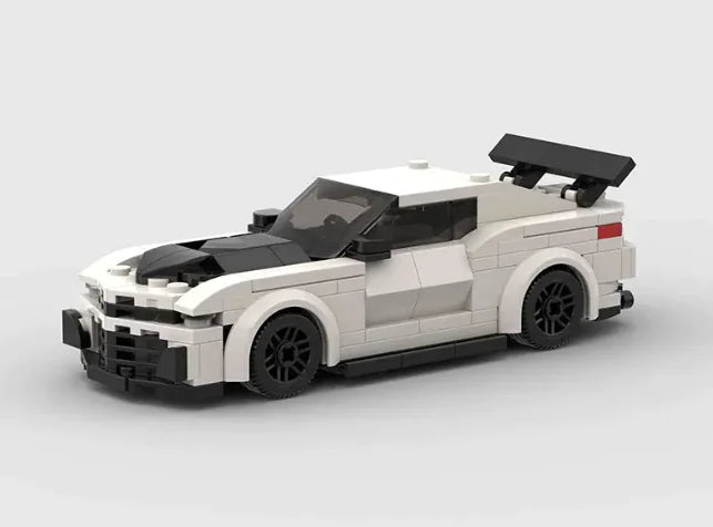 Kids Sports Car bricks building Set