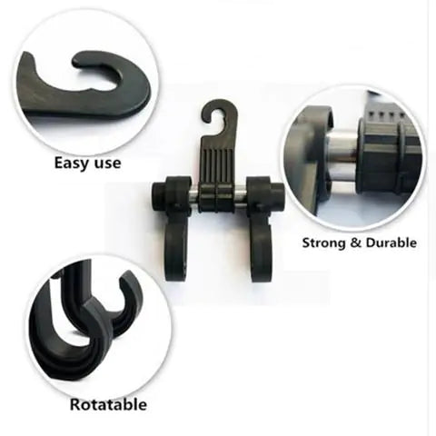 Car back Seat Hooks holder abs up to 5kg